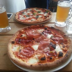 Sodo Pizza - Gamma ray and meat pizza!