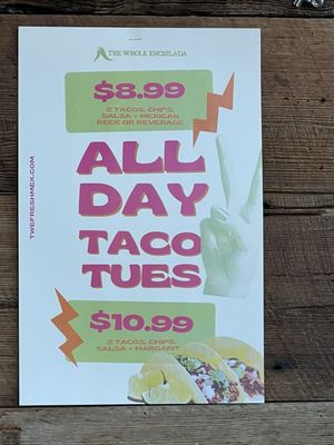 The Whole Enchilada Fresh Mexican Grill by null