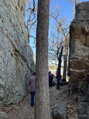 Lake Mineral Wells State Park by null
