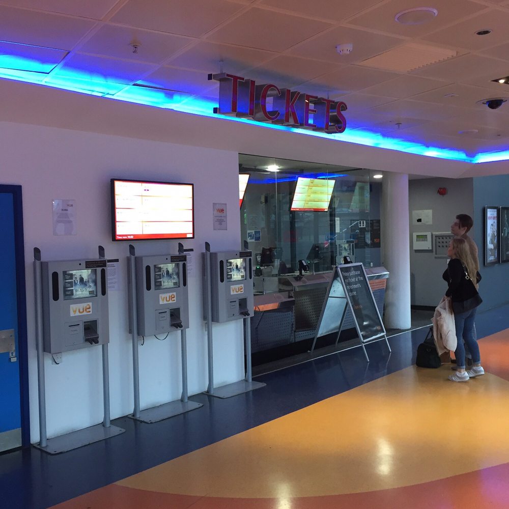 Vue Cinema - Box office - Cinema Near Me - Edinburgh, EDH