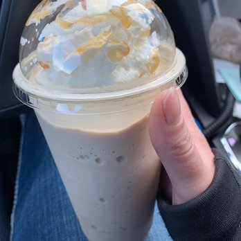 Checker Records - King Salted Caramel Blended Iced Mocha.  my absolute favorite. - Music & DVDs Near Me - Hillsdale, Michigan