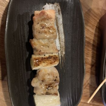 Zakkushi On Carlton - Chicken Thigh and Japanese Leeks - Japanese Near Me - Toronto, Ontario Zakkushi On Carlton - Chicken Thigh and Japanese Leeks - Japanese Near Me - Toronto, Ontario