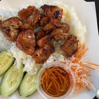 Pho Vina - Charbroiled chicken rice - Vietnamese Near Me - Anaheim, California