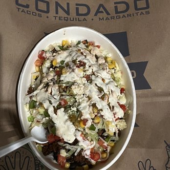 Condado Tacos - Build Your Own Packed Bowl -- way better than chipotle - Tacos Near Me - Pittsburgh, Pennsylvania