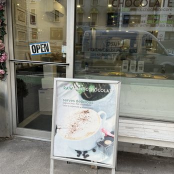 Rawmantic Chocolate - The storefront - Chocolatiers & Shops Near Me - New York, New York Rawmantic Chocolate - The storefront - Chocolatiers & Shops Near Me - New York, New York