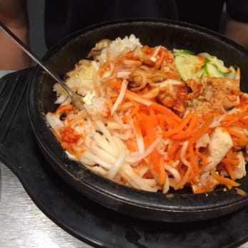 Bibimbowl - Bibimbap with chicken - Korean Near Me - Sunnyvale, California Bibimbowl - Bibimbap with chicken - Korean Near Me - Sunnyvale, California