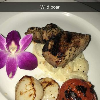 Gorji Restaurant - Wild boar - Seafood Near Me - Dallas, Texas