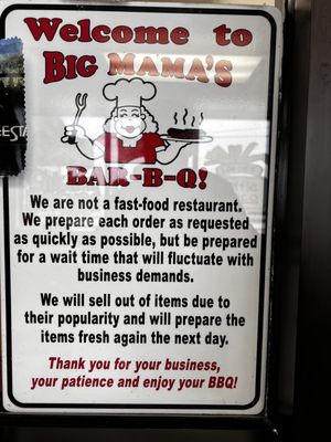 Big Mama&#x27;s BBQ Express by null