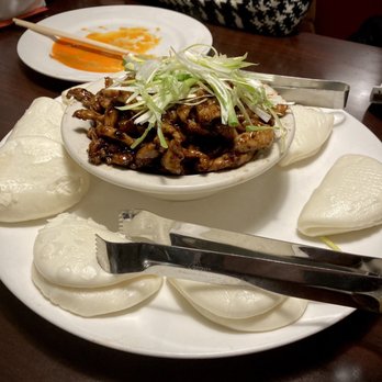 Cheng Du Chinese Restaurant - Pork bao app, it's pictured on the menu but I can't remember the exact name - Szechuan Near Me - Henrico, Virginia Cheng Du Chinese Restaurant - Pork bao app, it's pictured on the menu but I can't remember the exact name - Szechuan Near Me - Henrico, Virginia