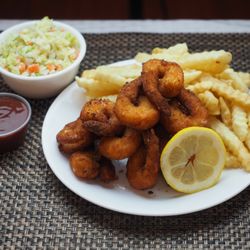 Super JJ Fish & Chicken - Jumbo Shrimp Dinner