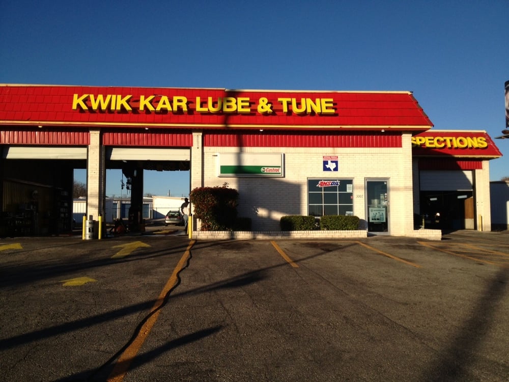 KWIK KAR LUBE & TUNE Updated October 2024 3007 E Rancier Ave