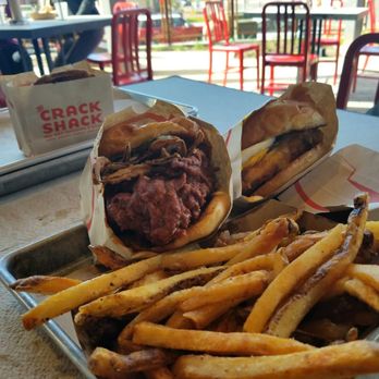 The Crack Shack - Crack Shack is where it's at! - New American Near Me - Encinitas, California The Crack Shack - Crack Shack is where it's at! - New American Near Me - Encinitas, California