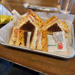 Paneer Masala Sandwich