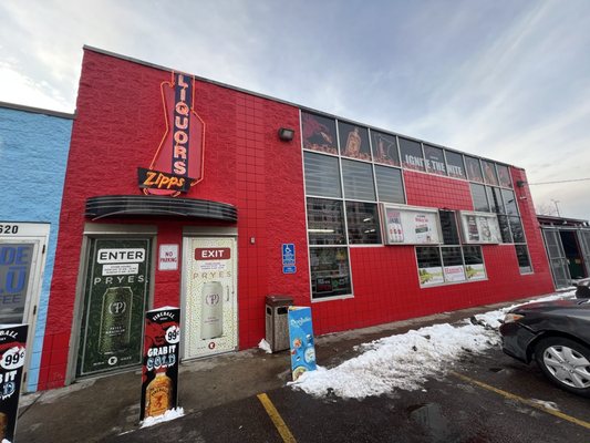 Zipps Liquors by null