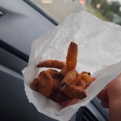 Burger King - 3.99 for about 8 burnt skinny pickle spears.