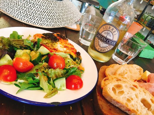 Brompton Food Market by null