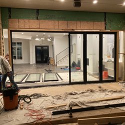 R&D Roofing and Construction - 16'ft bi-fold door install