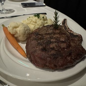 Duke's Steakhouse - 22 oz USDA prime bone in rib eye - Steakhouses Near Me - Sparks, Nevada Duke's Steakhouse - 22 oz USDA prime bone in rib eye - Steakhouses Near Me - Sparks, Nevada