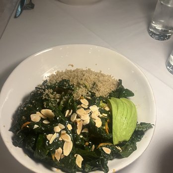 The Cape Restaurant and Beach Bar - Sesame kale and grain bowl - South African Near Me - Alpharetta, Georgia The Cape Restaurant and Beach Bar - Sesame kale and grain bowl - South African Near Me - Alpharetta, Georgia
