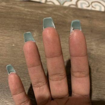 Jennie's Nails - Just as bad on this hand - Nail Salons Near Me - San Bruno, California Jennie's Nails - Just as bad on this hand - Nail Salons Near Me - San Bruno, California