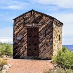 Silver Reef - Jailhouse at Silver Reef Ghost Town
