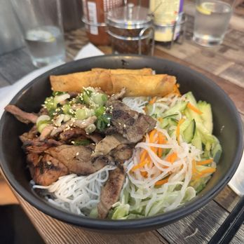 Pho Mama - 32. Egg Rolls, Grilled Pork Vermicelli - Vietnamese Near Me - Fremont, California