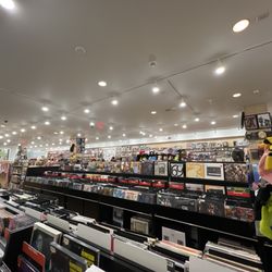 Newbury Comics - Inside view from the back