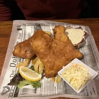 Buskers - Fish and chips - Irish Near Me - Newport, Rhode Island