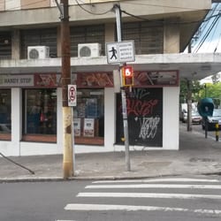 Handy stop