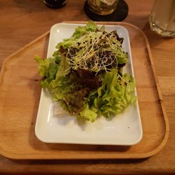 Kitchen - NUR GRÜN Frischer grüner Salat