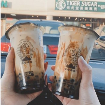 Tiger Sugar - #1 Brown Sugar Boba + Pearl Milk w/ Cream Mousse - Bubble Tea Near Me - Ellicott City, Maryland Tiger Sugar - #1 Brown Sugar Boba + Pearl Milk w/ Cream Mousse - Bubble Tea Near Me - Ellicott City, Maryland
