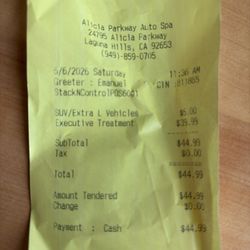 Receipt