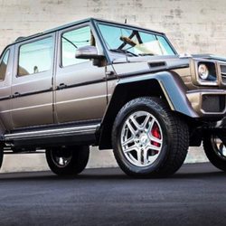 2019 Mercedes Maybach Gwagon
Satin Brown With Satin Black Accents
Full Vehicle With Door Jambs And Door Panel Jambs Included