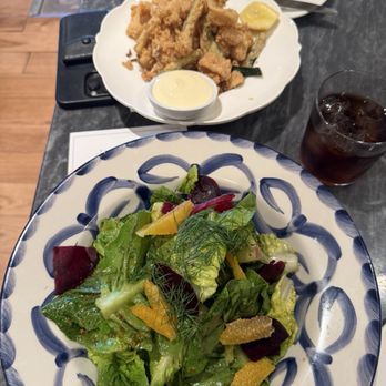 Eataly Silicon Valley - Barbabietole salad. Calamari - Italian Near Me - San Jose, California Eataly Silicon Valley - Barbabietole salad. Calamari - Italian Near Me - San Jose, California