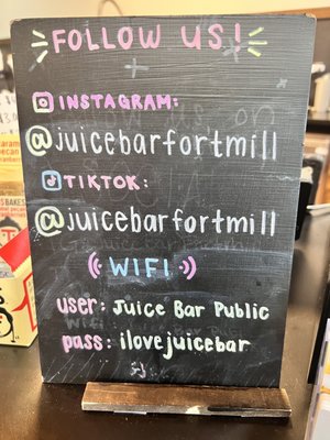 Menu photo 3 Juice Bar Fort Mill Fort Mill, SC Menu photo 3 Juice Bar Fort Mill Fort Mill, SC