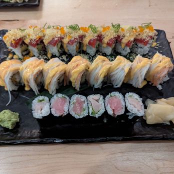 Yama Loso - H&M Roll, Crunchy Roll, Yellowtail Roll - Sushi Bars Near Me - Charlotte, North Carolina Yama Loso - H&M Roll, Crunchy Roll, Yellowtail Roll - Sushi Bars Near Me - Charlotte, North Carolina