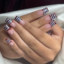 V.O Nails and Spa - Gel X nails near me