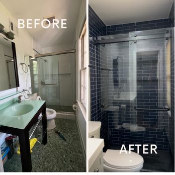 DMV Fix Remodeling & Construction - Total bathroom remodel - Painters Near Me