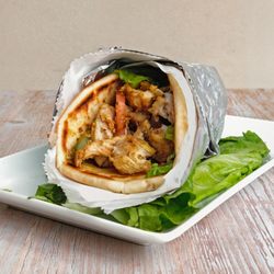 Western Shawarma - 1- Western Shawarma Sandwich
