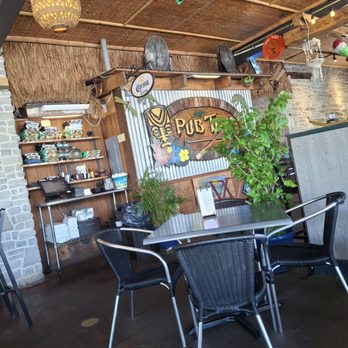 Rotunda Restaurant & Brewery - Halfway between bar and semi outdoor seating. So fun@ - Mexican Near Me - Annville, Pennsylvania
