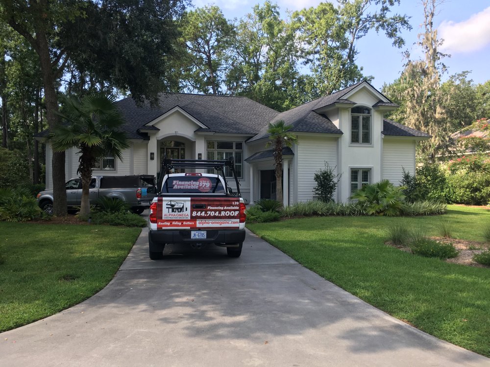 Slide of Alpha Omega Construction Group