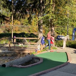 Saxon Woods Mini Golf Course