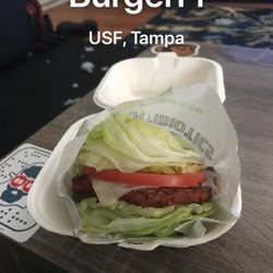 BurgerFi - Beyond burger with a lettuce bun
