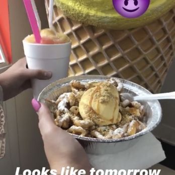Fairgroundz - Shaved ice & churro funnel cake - Ice Cream & Frozen Yogurt Near Me - Ontario, California Fairgroundz - Shaved ice & churro funnel cake - Ice Cream & Frozen Yogurt Near Me - Ontario, California
