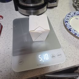"8oz" of rice "8oz" of rice