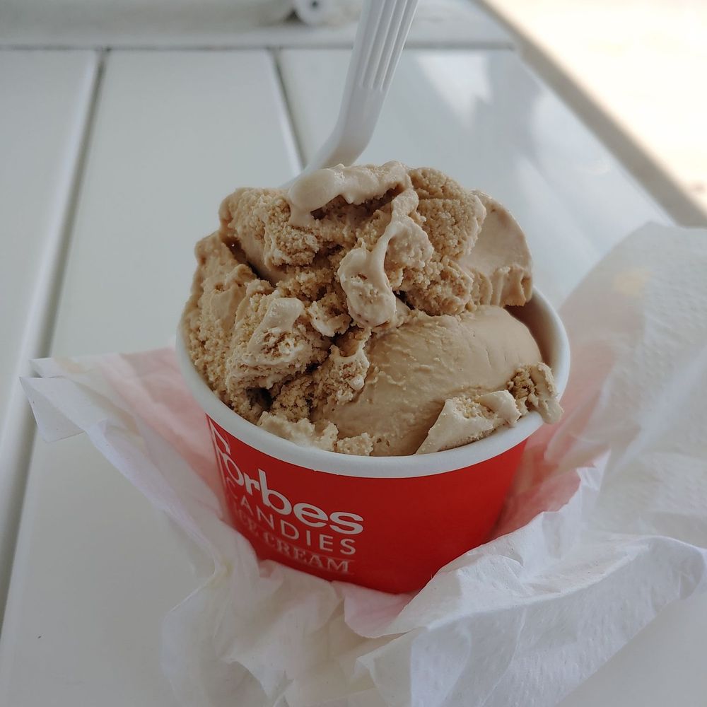 Forbes Candies - Small cup of coffee ice cream - Candy Stores Near Me - Nags Head, North Carolina