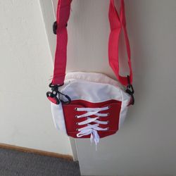 Little sneaker purse