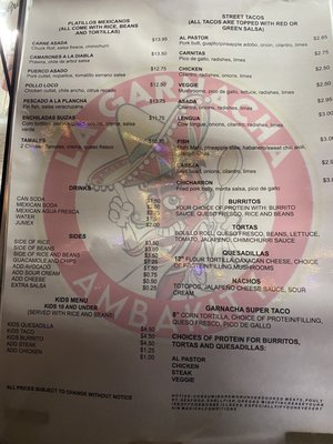 Menu photo 2 Menu photo 2