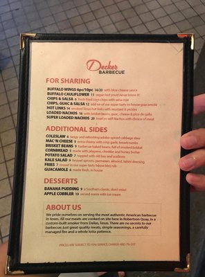 Decker Barbecue by null