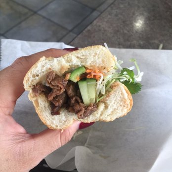 PT Pho & Tea - BBQ beef Banh mi - Vietnamese Near Me - Houston, Texas